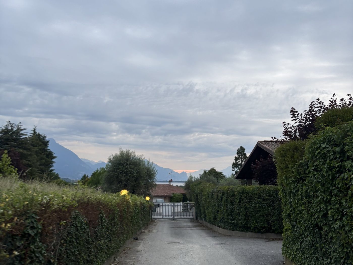 Paesaggio lago